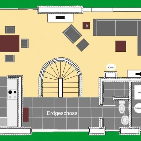 Ferienhaus Reettraum Vakantiehuis *